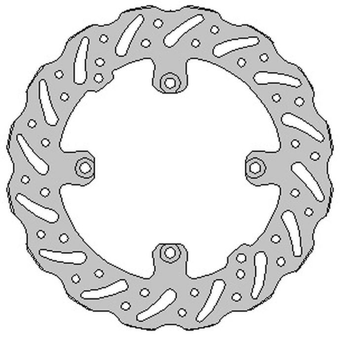 DISC FRANA FATA BETA 350/400/450/498/500 RR ENDURO  2T/4T 2004-2021 [3]