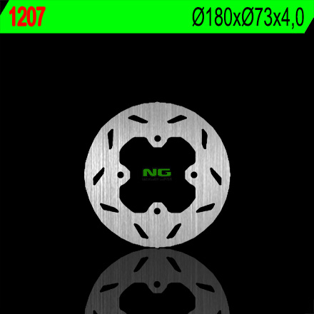 DISC FRANA FATA POLARIS 250/325/330/400/500/600/700/800 180X73X4.0 [1]