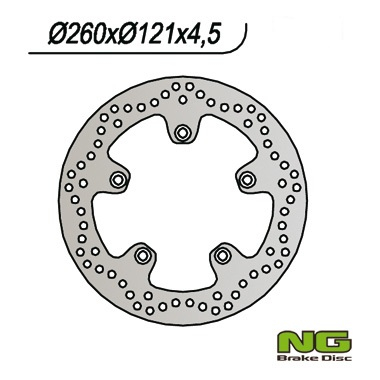 DISC FRANA FATA SUZUKI AN 250/400/650 BURGMAN 03-18 [1]