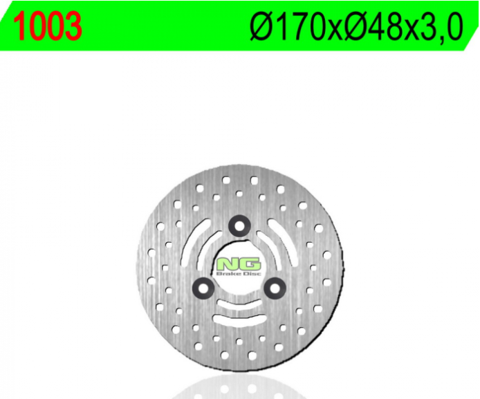 DISC FRANA FATA SUZUKI LTZ 250/400, LTA 400/500, LTF 400/500 EX-170 [3]