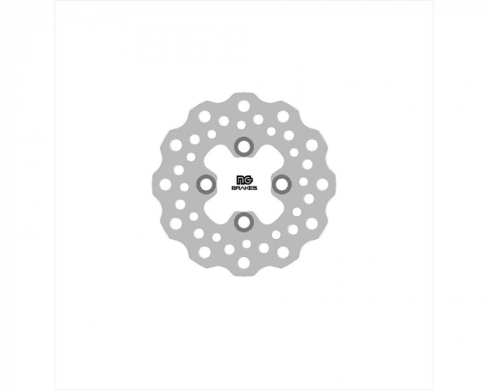 DISC FRANA FATA YAMAHA YFM/YFS/YFZ 200/250/350/450/600/660/700 GRIZZLY/RAPTOR/WARRIOR '91-'23 (161X48X3.5MM) [3]