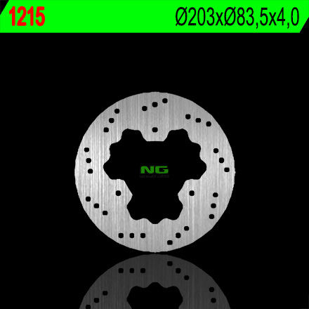 DISC FRANA SPATE  POLARIS TRAIL BLAZER 250/330 TRAIL BOSS 330 05-13 , SCRAMBLER 500 05-09 [2]