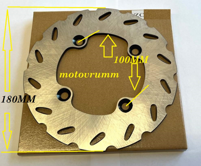 DISC FRANA SPATE CAN-AM OUTLANDER / RENEGADE G1 400/500/650/800 G1 [3]