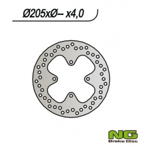 DISC FATA CAN-AM OUTLANDER 400/500/650/800 (205MM) G1 [3]