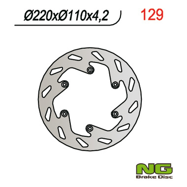DISC SPATE KTM SX / EXC / SX-F / EXC-F / LC 4 1992-2023 [2]