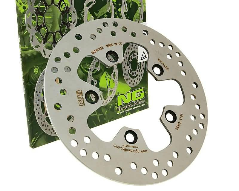 DISC FRÂNĂ SPATE KYMCO 250/300 04-22 , ARCTIC-CAT DVX 250/300 [1]