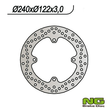 DISC FRANA SPATE SUZUKI RM-Z 250 / 450 HONDA CR 125 / 250 [3]