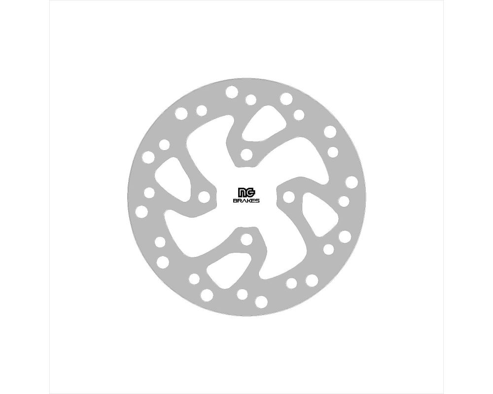 DISC FRANA SPATE YAMAHA YFZ 450R '09-20, YFM 700R RAPTOR '06-20 [2]