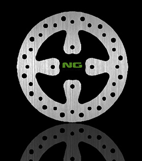 DISC FRANA SPATE YAMAHA YFZ450 '06-'19, RAPTOR YFM 700 '06-'14 (200X51X3,5) (4X10,5MM) [1]