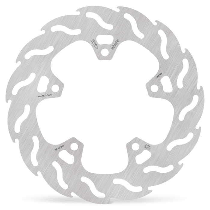DISC FRANA SPATE YAMAHA YZF-R 125 2008-2014  PRINDERE IN 5 SURUBURI [1]