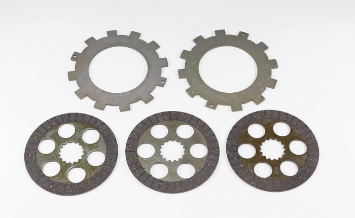DISCURI FRANA SPATE IN GRUP KAWASAKI KVF 650 / 750  BRUTE FORCE Kawasaki Prairie 360, 650, 700 [1]