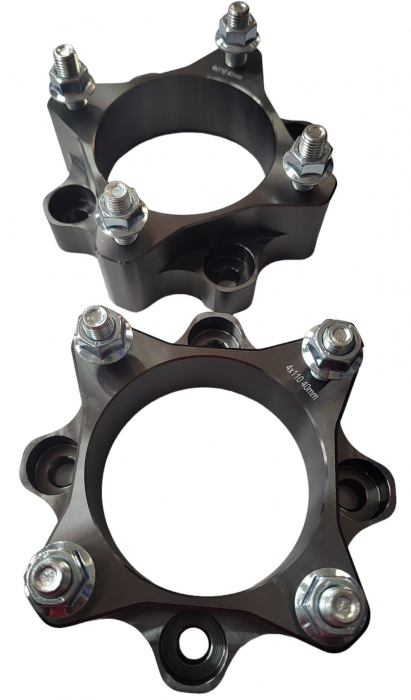 SET DISTANTIERE ROTI ATV 4X110 CFMOTO / YAMAHA / SUZUKI / KAWASAKI (GRI) 30 / 38 / 40 / 45 / 50 [1]