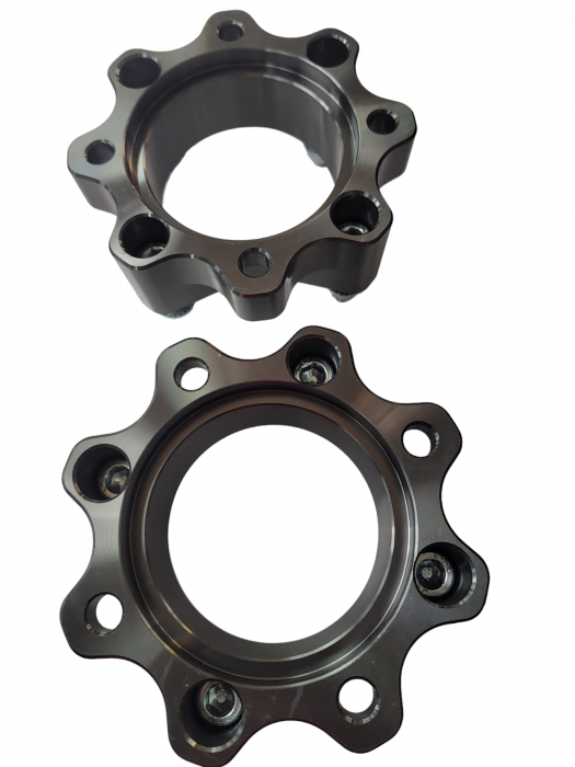 SET DISTANTIERE ROTI ATV 4X110 CFMOTO / YAMAHA / SUZUKI / KAWASAKI (GRI) 30 / 38 / 40 / 45 / 50 [3]
