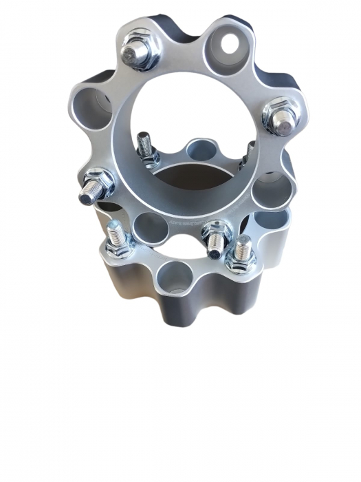 DISTANTIERE ROTI 4/110-50MM SILVER  CFMOTO / SUZUKI LTZ 400 / HONDA TRX 400 / 450 / 650 /680 / 700 [2]