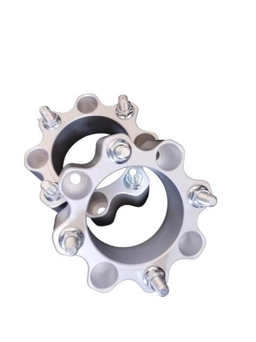 DISTANTIERE ROTI 4/110-50MM SILVER  CFMOTO / SUZUKI LTZ 400 / HONDA TRX 400 / 450 / 650 /680 / 700 [4]