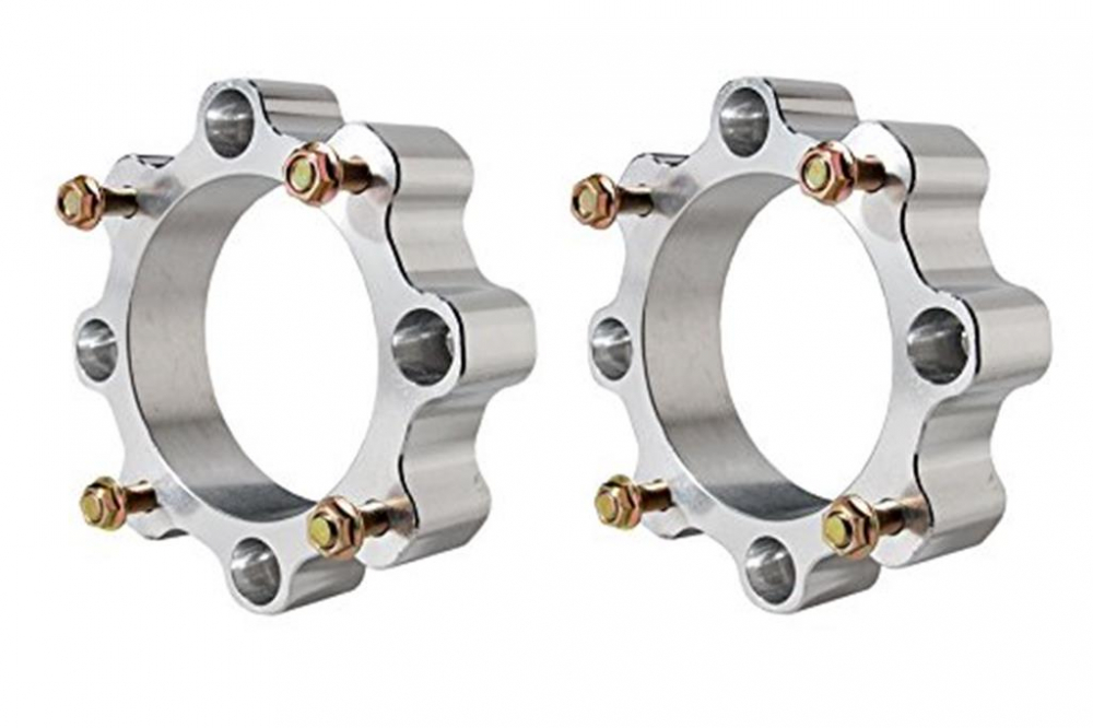 SET DISTANTIERE ROTI 4X110 ARGINTIU CFMOTO / YAMAHA / SUZUKI  / ARCTIC CAT [1]