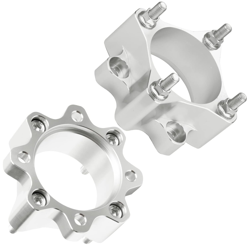 DISTANTIERE ROTI 4X136 CAN-AM / BOMBARDIER LATIME 30/35/40/45 SILVER [1]