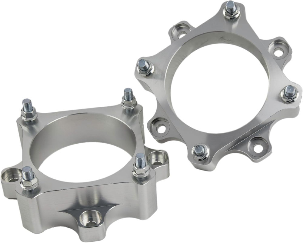 DISTANTIERE ROTI 4X136 CAN-AM / BOMBARDIER LATIME 30/35/40/45 SILVER [2]