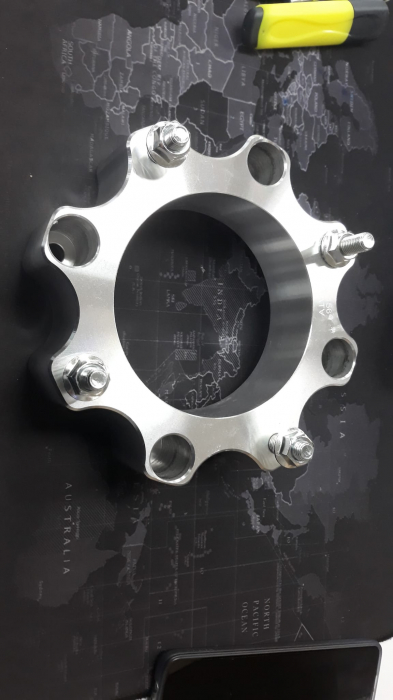 SET DISTANTIERE ROTI 4X156 YAMAHA RAPTOR 350/660/700 POLARIS 800/850 [2]