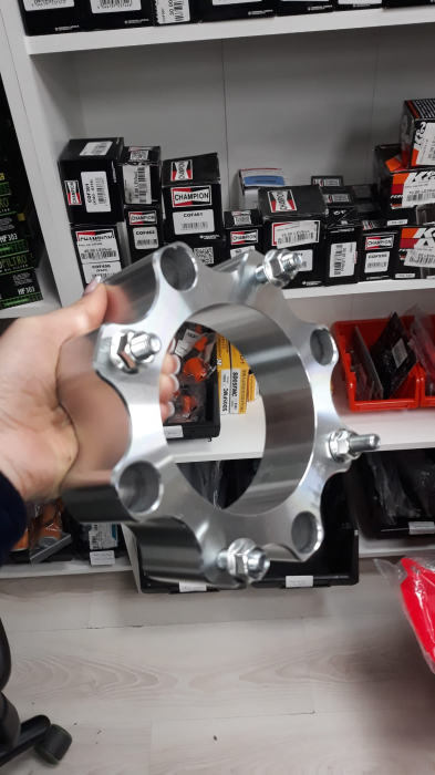 SET DISTANTIERE ROTI 4X156 YAMAHA RAPTOR 350/660/700 POLARIS 800/850 [3]