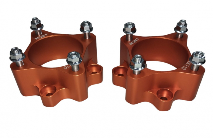 SET DISTANTIERE ROTI ATV 4X110  CFMOTO / YAMAHA / SUZUKI / KAWASAKI (RED)  30 / 35 /  40 / 45 / 50 [3]