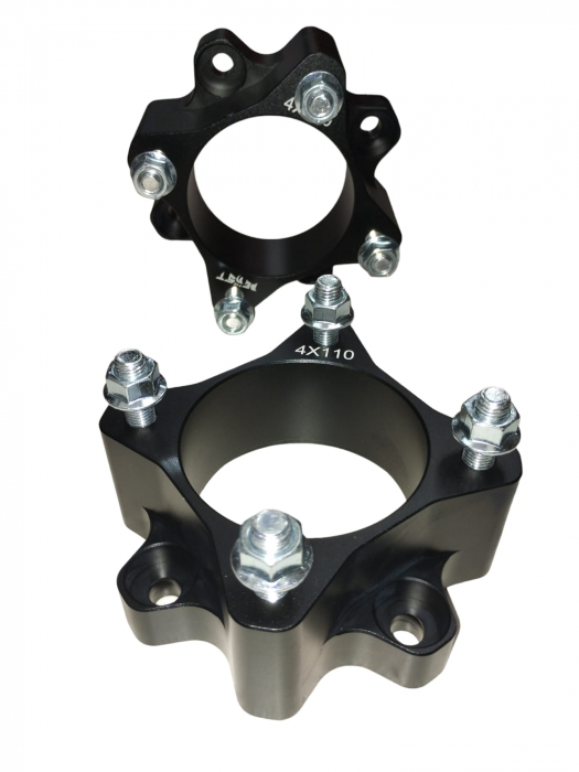 DISTANTIERE ROTI ATV 4X110 50MM NEGRU CFMOTO / YAMAHA / SUZUKI / KAWASAKI [2]