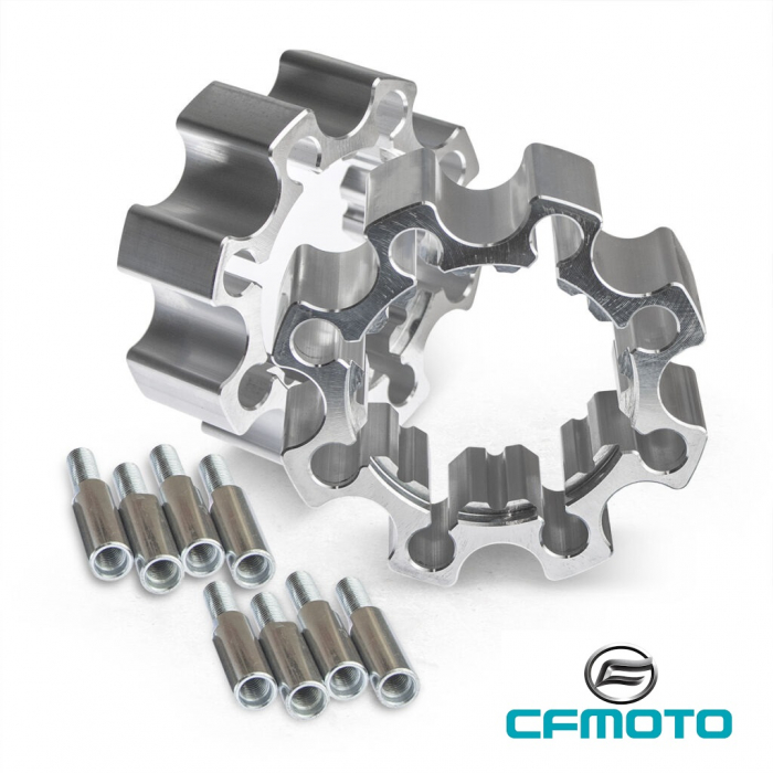 DISTANTIERE ROTI CFMOTO SSV / UTV  950 / 1000 LATIME 45MM 2019-2024 / M12 [1]