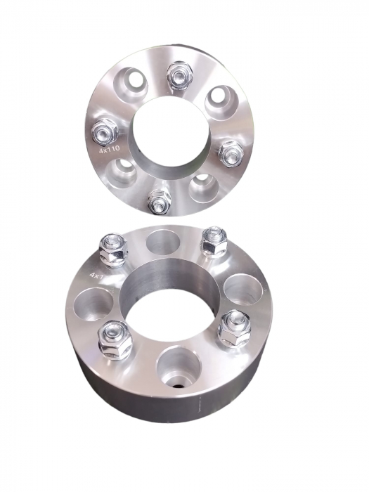 DISTANTIERE ROTI LINHAI / SEGWAY ATV / CFMOTO UTV / SSV 4X110 PREZON M12 LATIME 45MM [2]