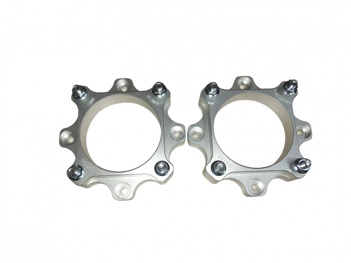 DISTANTIERE ROTI POLARIS SPORTSMAN 450 / 570 / 850/ 1000 4X156 SILVER [1]