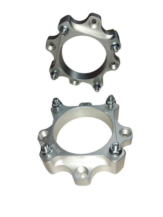 DISTANTIERE ROTI POLARIS SPORTSMAN 450 / 570 / 850/ 1000 4X156 SILVER [3]