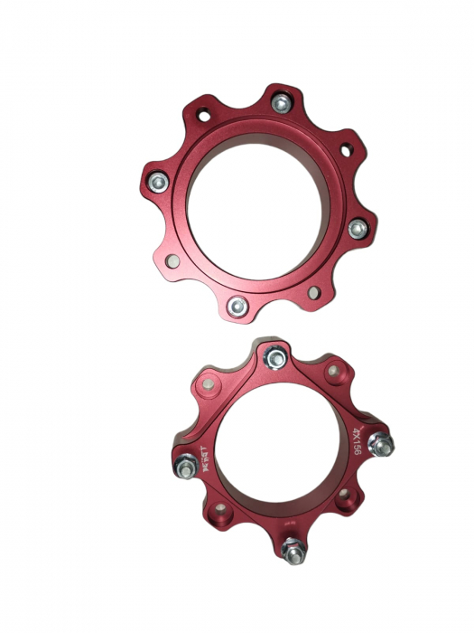 DISTANTIERE ROTI POLARIS SPORTSMAN 450 / 570 / 850/ 1000 4X156 ROSU 40MM [2]