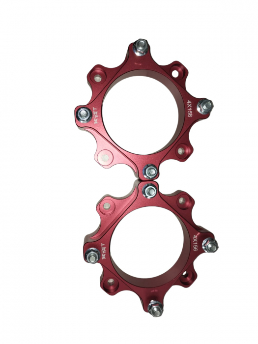 DISTANTIERE ROTI POLARIS SPORTSMAN 450 / 570 / 850/ 1000 4X156 ROSU 40MM [3]