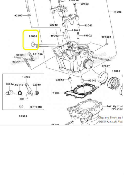 DOP CHIULOASA KAWASAKI KX250F / KX450F / KFX450R / KLX 450R 2004-2019 [2]