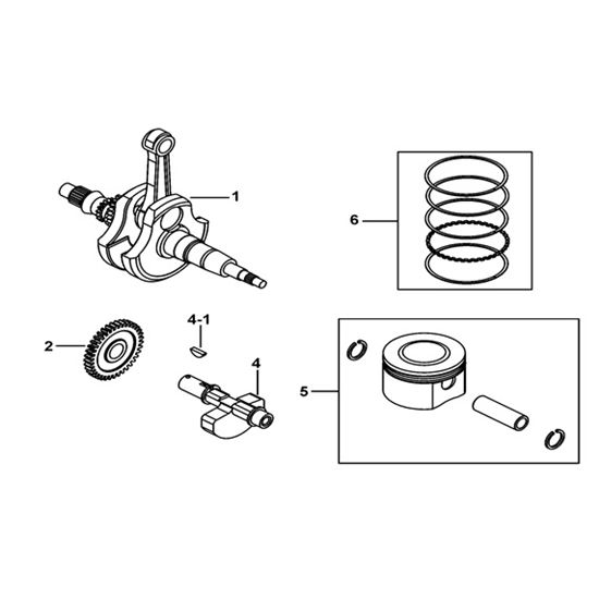 SET SEGMENTI TGB BLADE / TARGET 425 86MM [3]