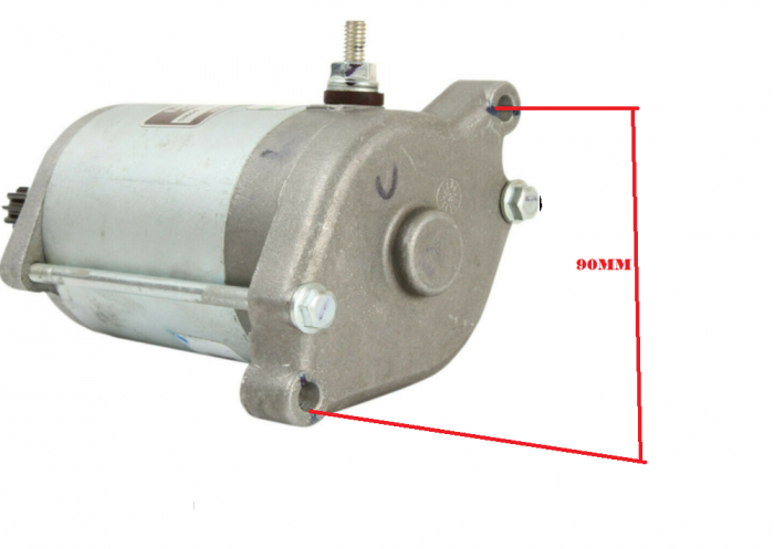 ELECTROMOTOR ARCTIC CAT 400/500/650, SUZUKI LTA 500 98-07 (3545-012) [2]