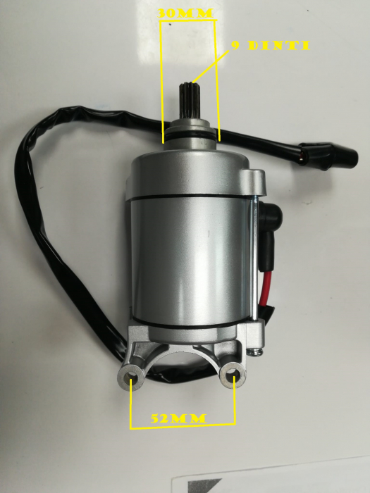 ELECTROMOTOR ATV BASHAN 200CC , HONDA CG 150/200/250CC 9 DINTI [3]