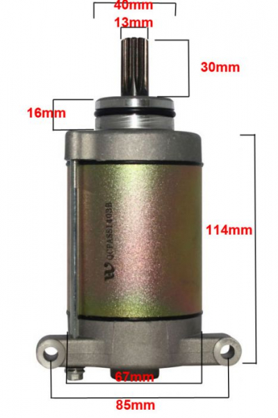 ELECTROMOTOR CF500 OEM 0180-091100 [5]