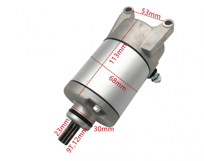 ELECTROMOTOR HISUN 400 ATV / UTV HS400 [4]