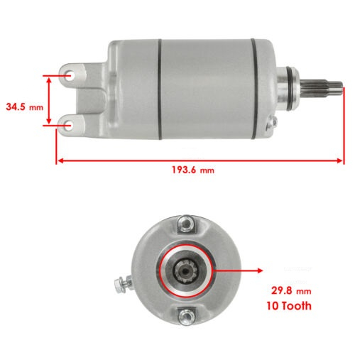 ELECTROMOTOR HONDA TRX 250 / 300 [3]