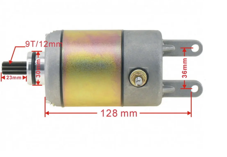 ELECTROMOTOR LINHAI 260/300/400 [5]
