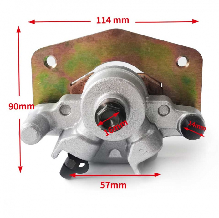 ETRIER DE FRANA SPATE CAN-AM OUTLANDER 400/500/650/800 '08-'15 [3]
