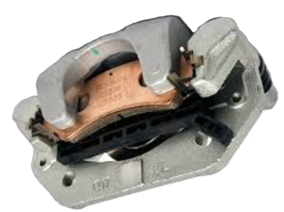 ETRIER FATA DREAPTA CFMOTO CFORCE 400 X4 / 500 X4 2022-2023 [2]