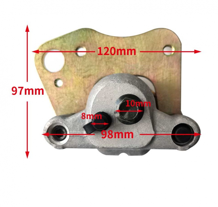 ETRIER FATA Polaris Sportsman 400 500 570 700 800  ( 1910842 / 1911541 ) [3]