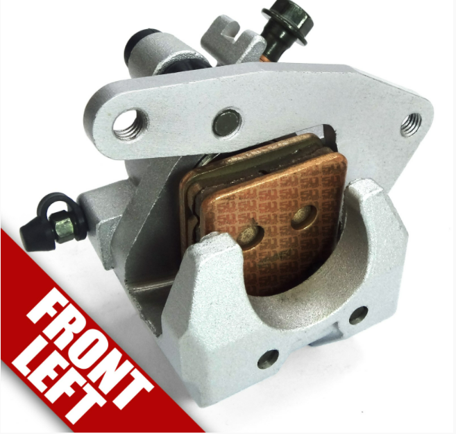 ETRIER FRANA FATA DREAPTA / STANGA YAMAHA GRIZZLY 660 02-08  / YAMAHA KODIAK 400 / 450 [1]