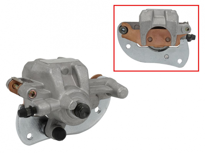 ETRIER COMPLET FATA / SPATE STANGA YAMAHA Grizzly 550 700 / Kodiak 700 2008-2017 [1]