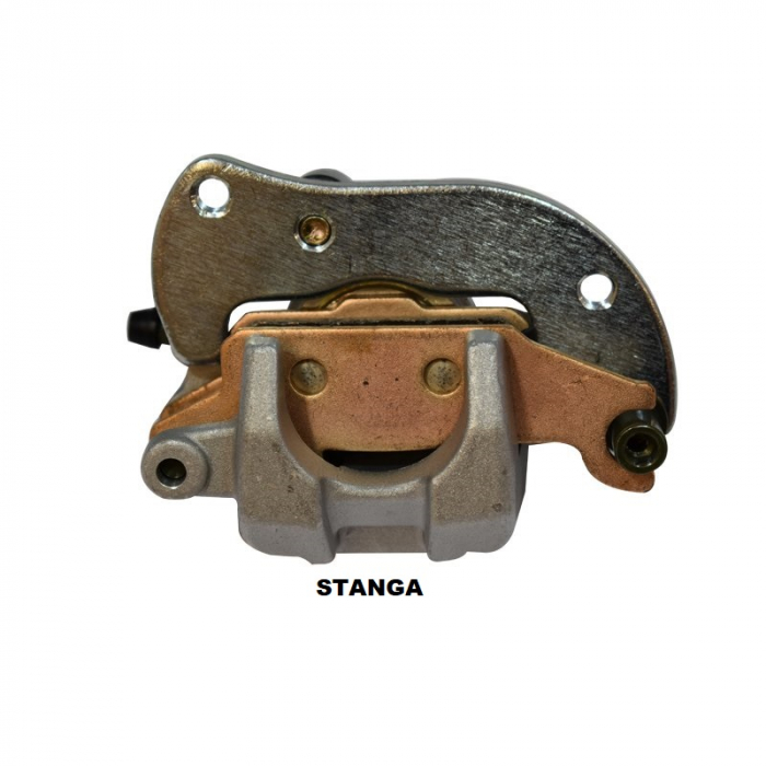 ETRIER COMPLET FATA / SPATE STANGA YAMAHA Grizzly 550 700 / Kodiak 700 2008-2017 [2]