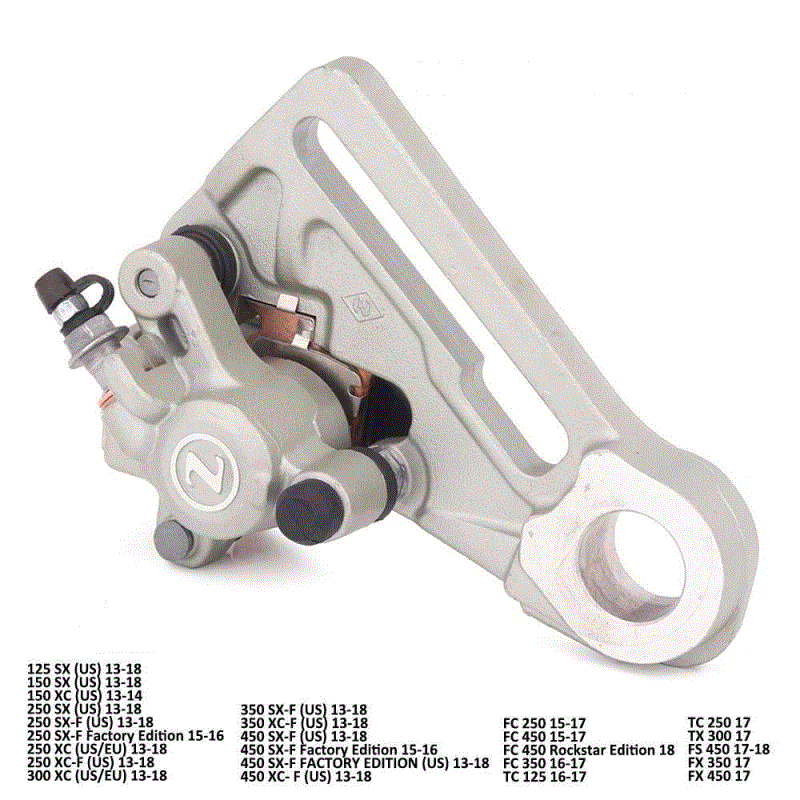 ETRIER SPATE COMPLET + PRINDERE KTM / HUSABERG / HUSQVARNA  2004-2017 [3]
