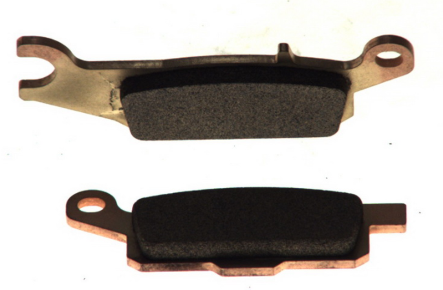 SET PLACUTE FRANA DREAPTA SPATE YAMAHA GRIZZLY 550/700 [2]