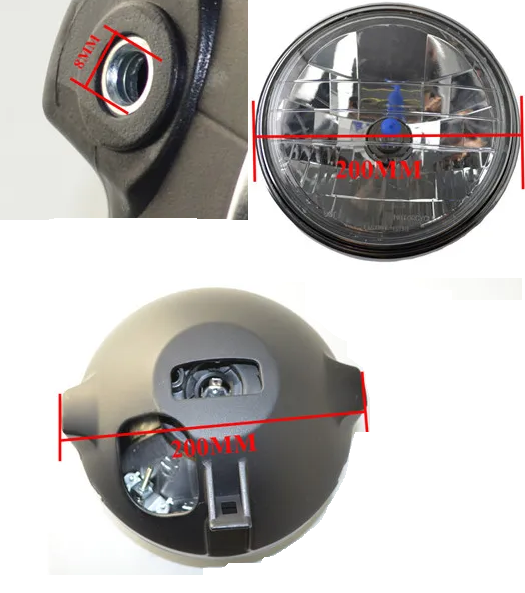 FAR CROMAT UNIVERSAL HONDA / DUCATI / KAWASAKI / CUSTOM [4]