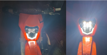 FAR LED + DAYTIME LIGHT KTM EXC/XCF/XCW 125,250,300,350,450  2017-2023 [3]